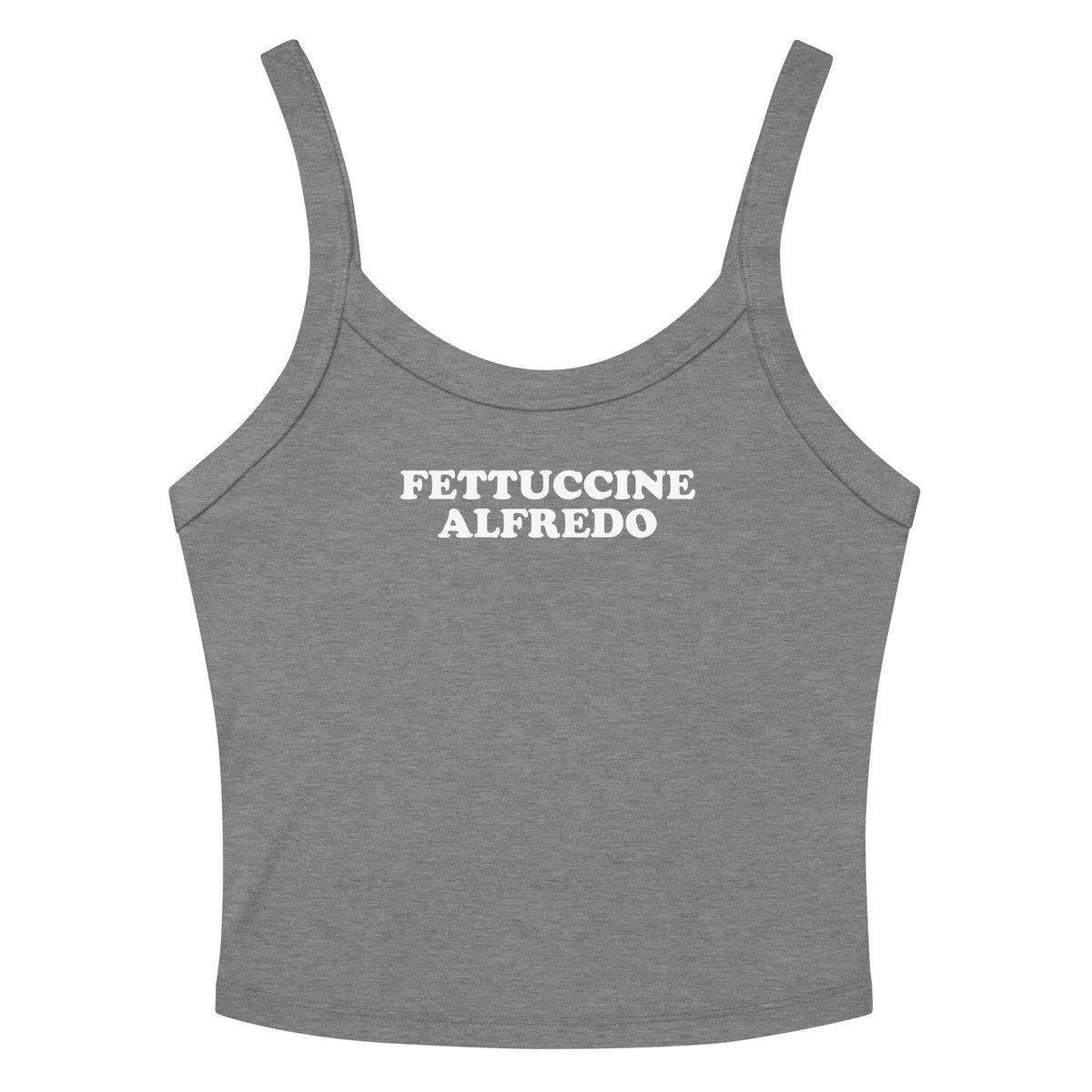 Fettuccine Alfredo Tank Top - ninanush