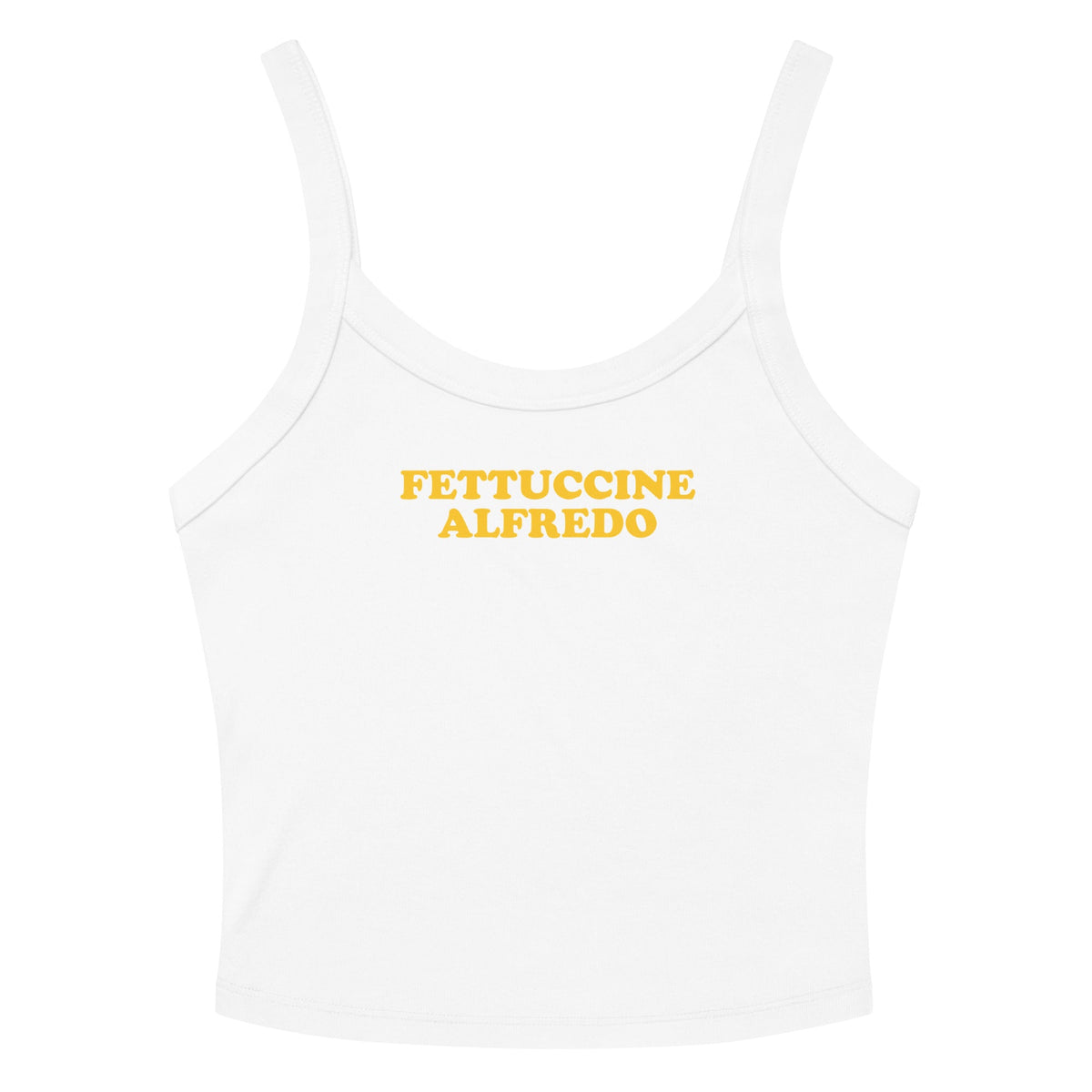 Fettuccine Alfredo Tank Top - ninanush
