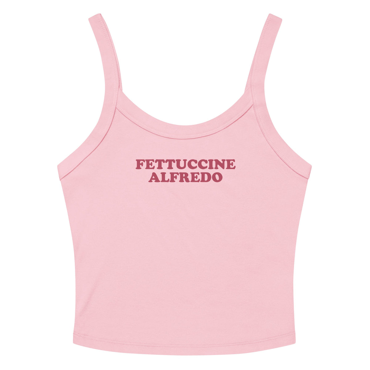 Fettuccine Alfredo Tank Top - ninanush