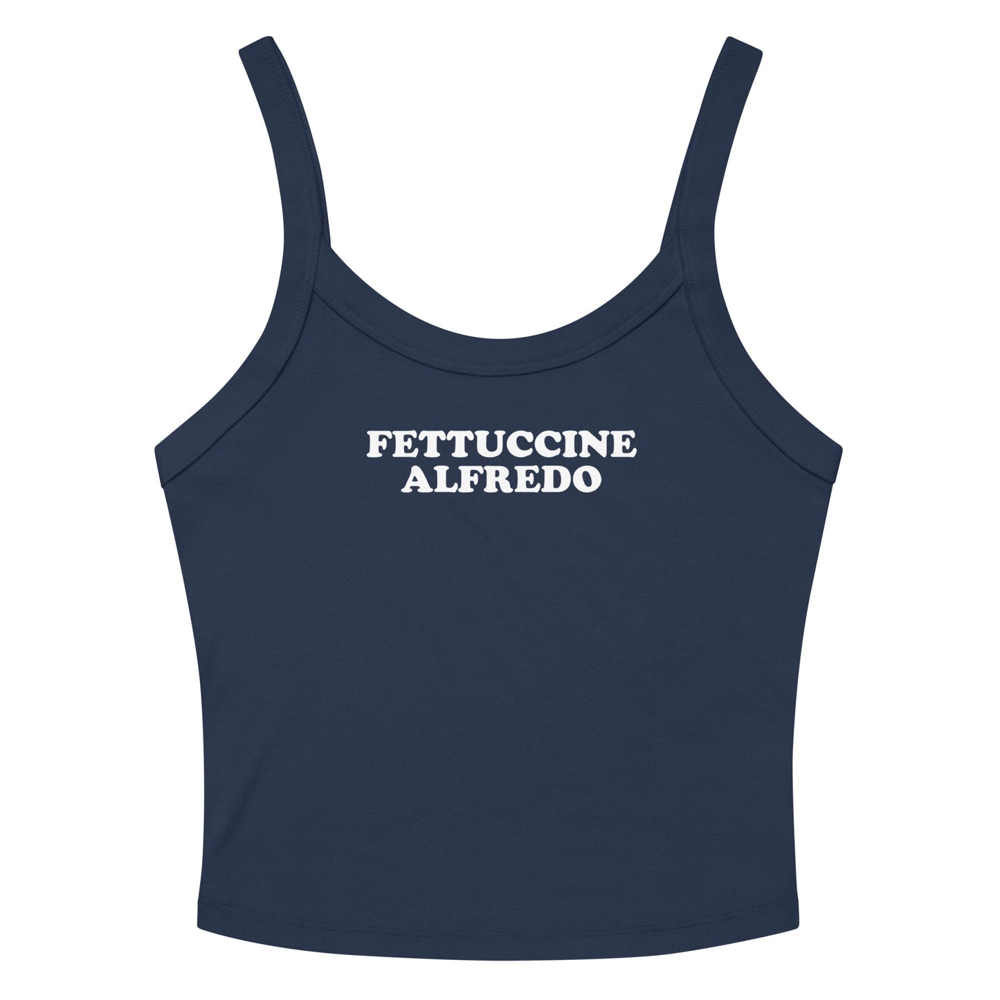 Fettuccine Alfredo Tank Top - ninanush