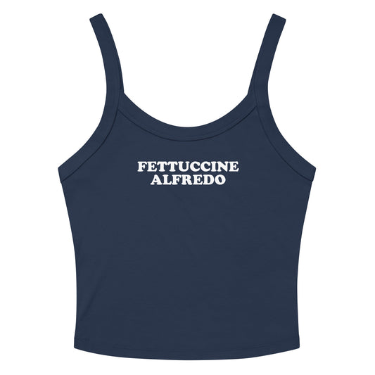 Fettuccine Alfredo Tank Top - ninanush