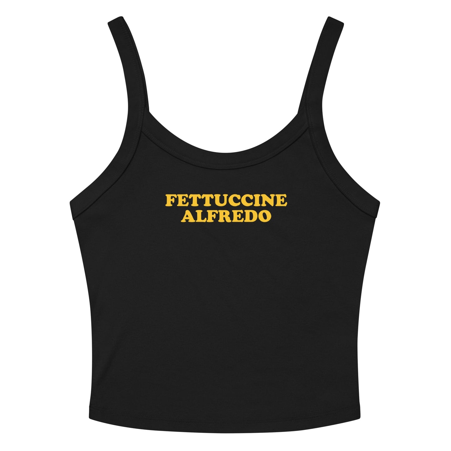 Fettuccine Alfredo Tank Top - ninanush