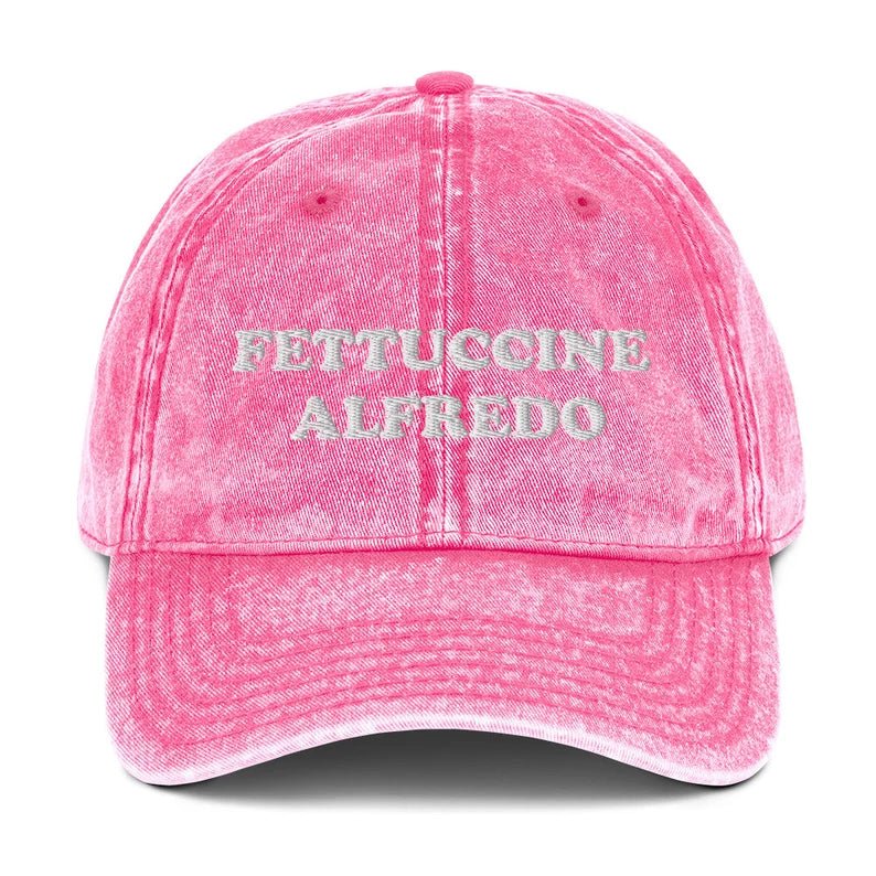 Fettuccine Alfredo Vintage Dad Hat - ninanush