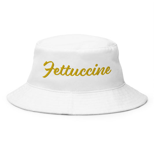 Fettuccine Bucket Hat - ninanush