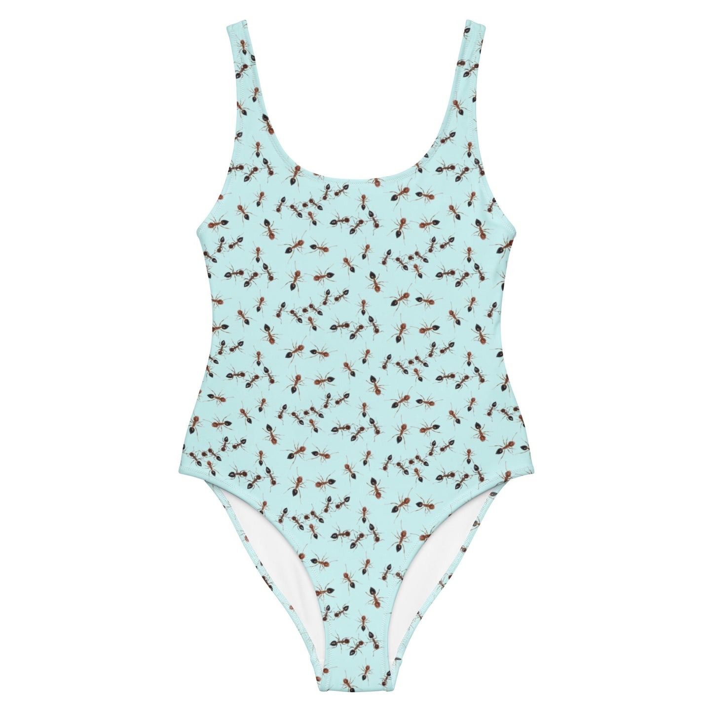 Fire Ant One-Piece Swimsuit - ninanush