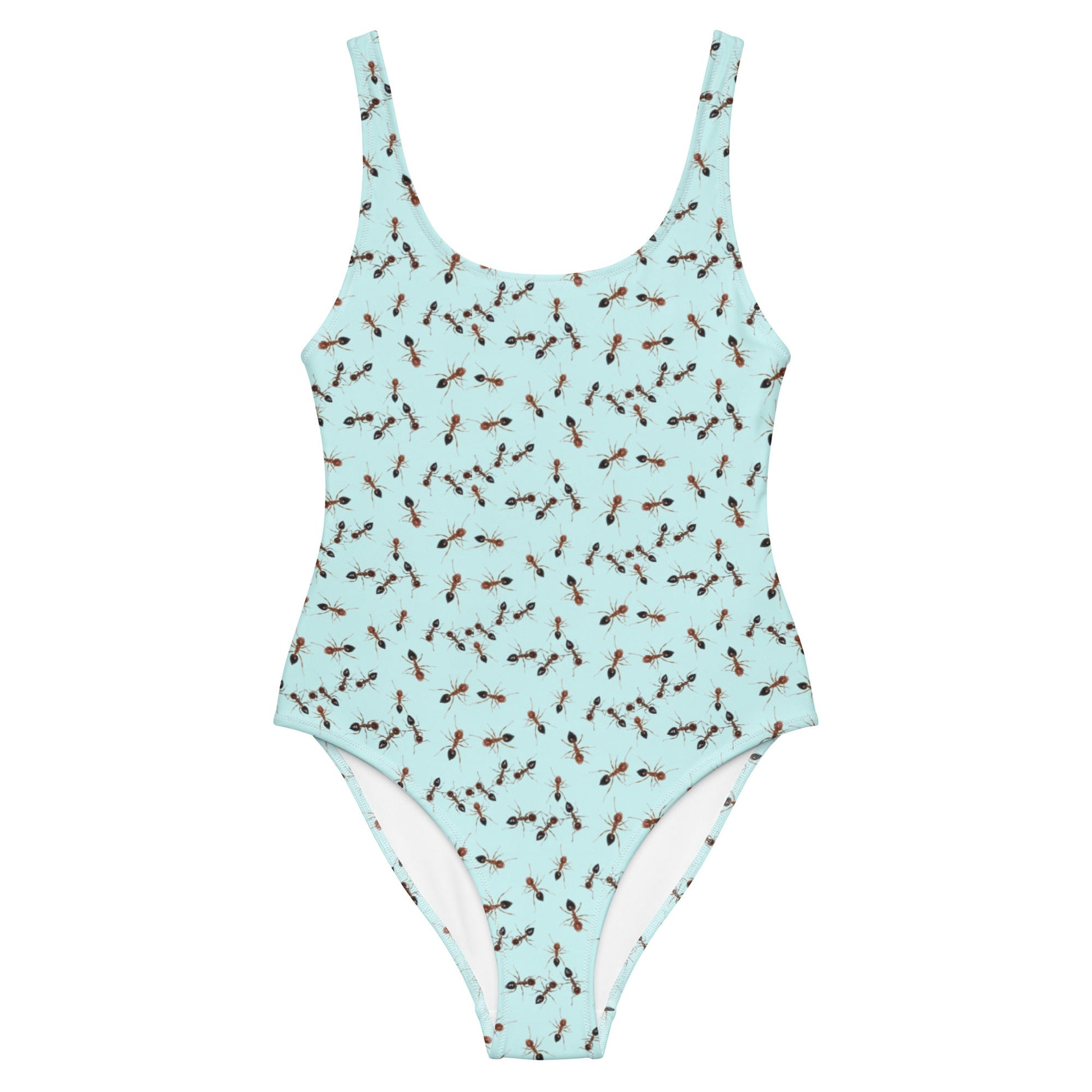 Fire Ant One-Piece Swimsuit - ninanush