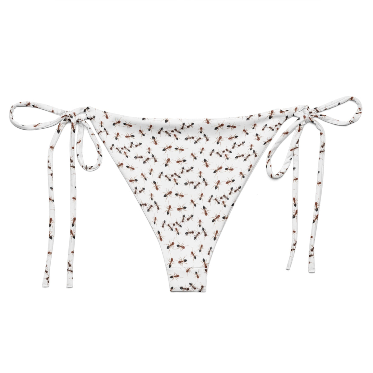 Fire Ants Recycled Bikini Bottom - ninanush