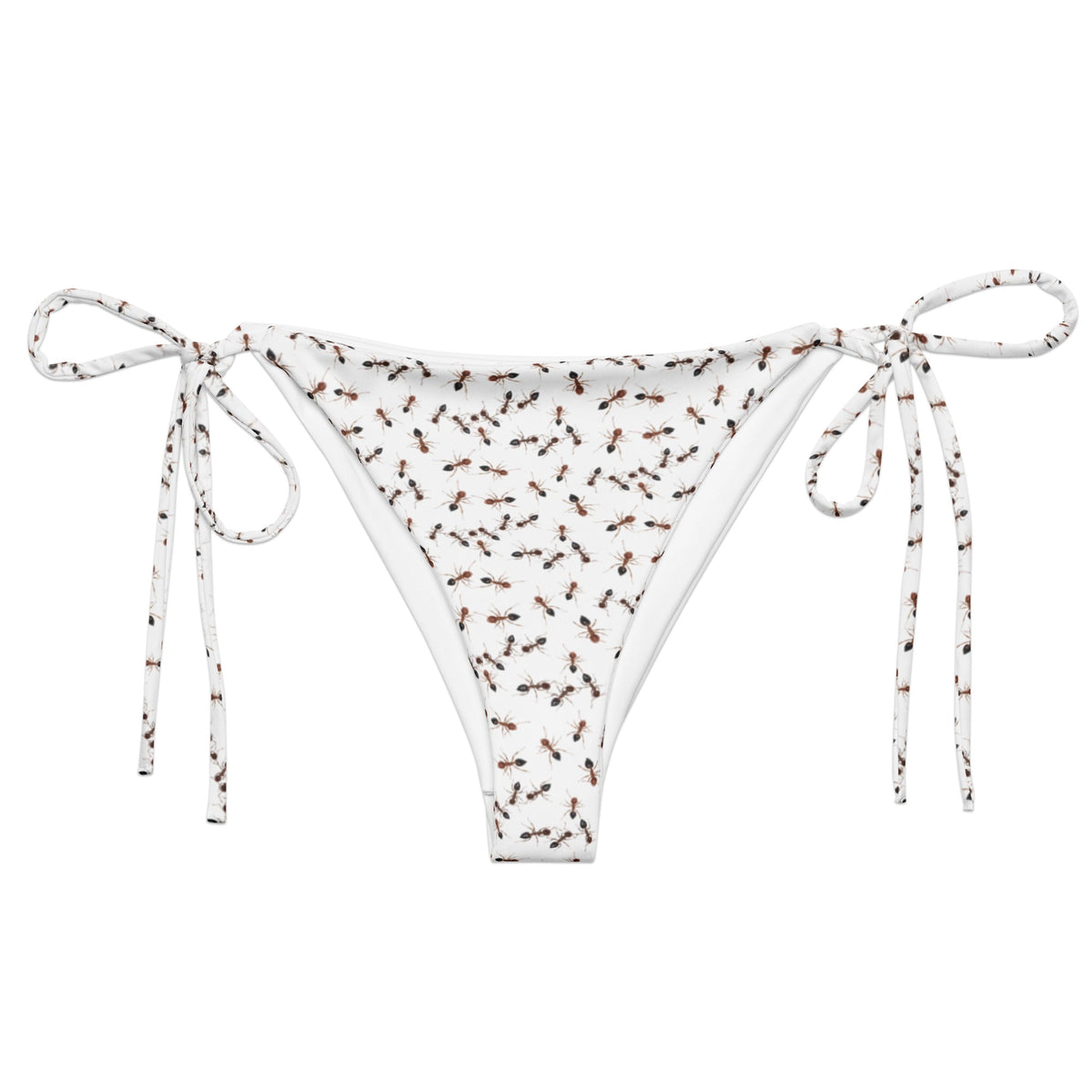 Fire Ants Recycled Bikini Bottom - ninanush