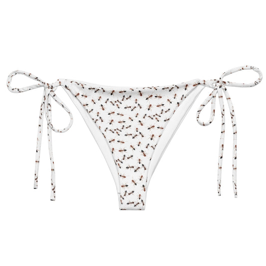 Fire Ants Recycled Bikini Bottom - ninanush
