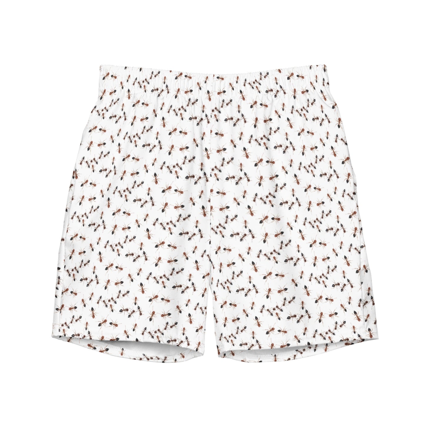 Fire Ants Recycled Swim Trunks - ninanush