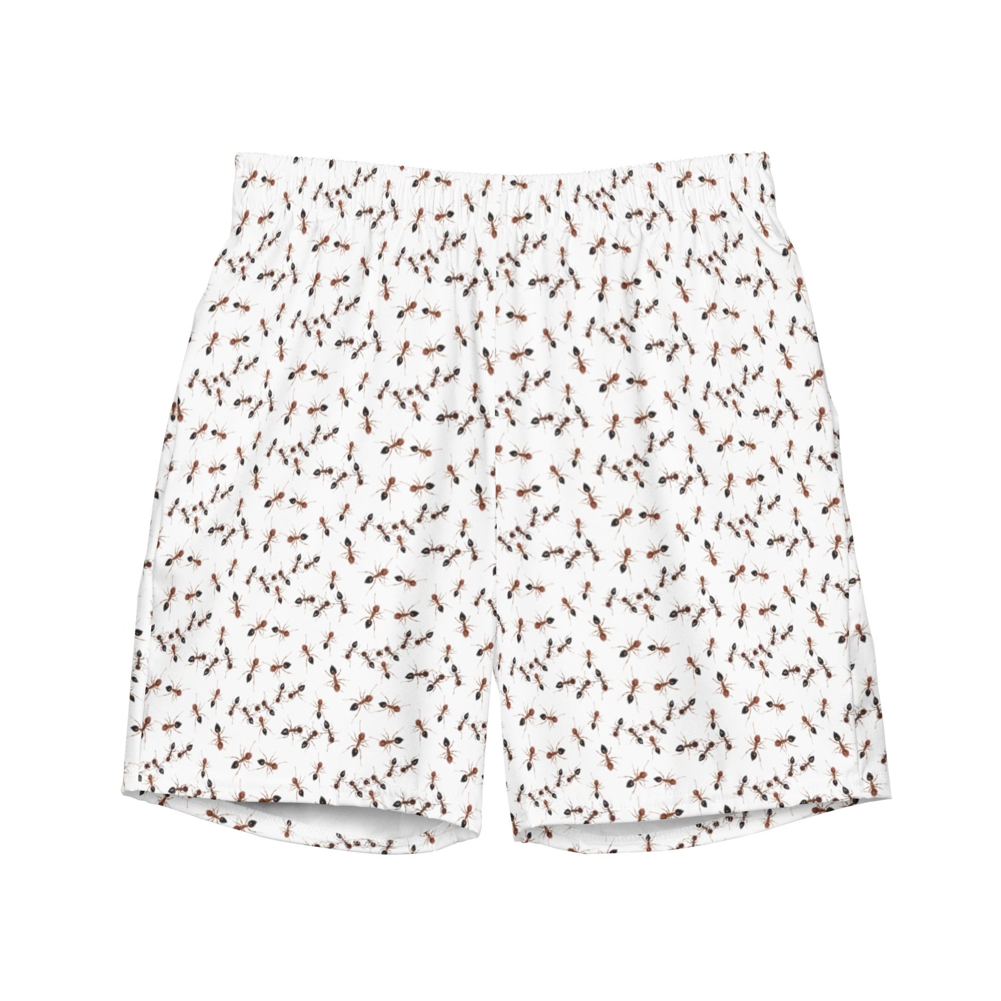 Fire Ants Recycled Swim Trunks - ninanush