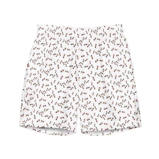 Fire Ants Recycled Swim Trunks - ninanush