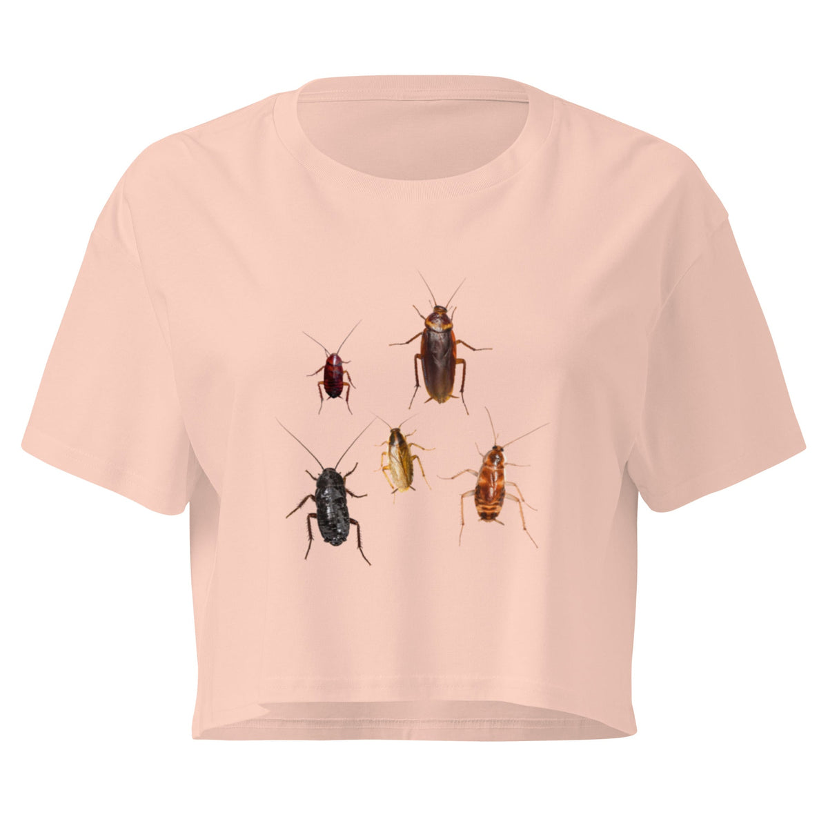 Five Cockroaches Crop Top - ninanush