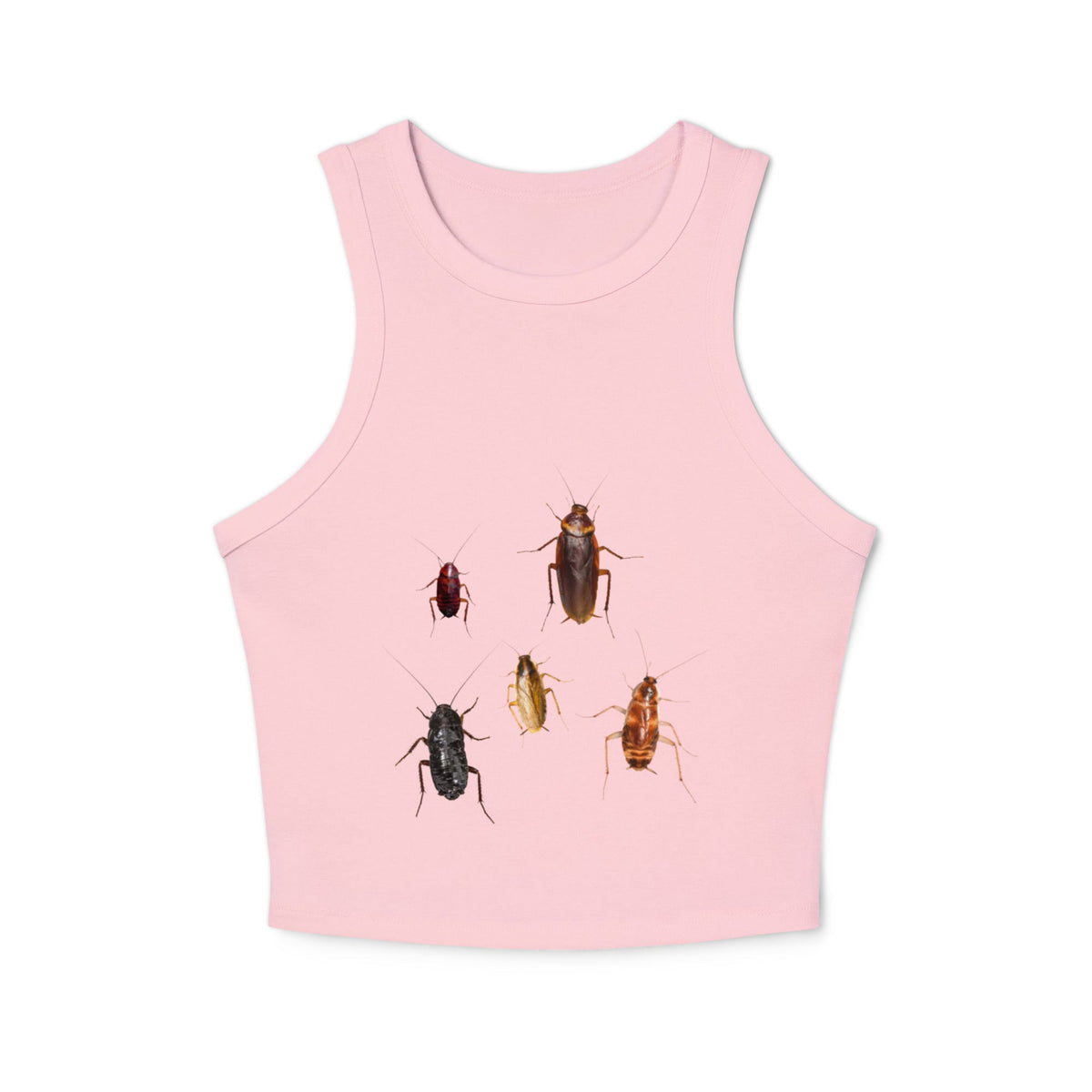 Five Cockroaches Racer Tank Top - ninanush