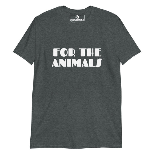 For The Animals T-Shirt - ninanush