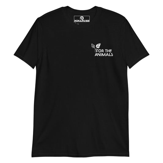 For The Animals T-Shirt Logo Style - ninanush