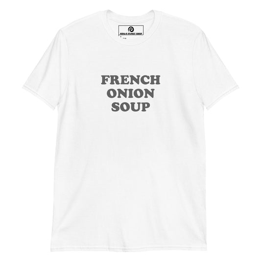 French Onion Soup T-Shirt - ninanush