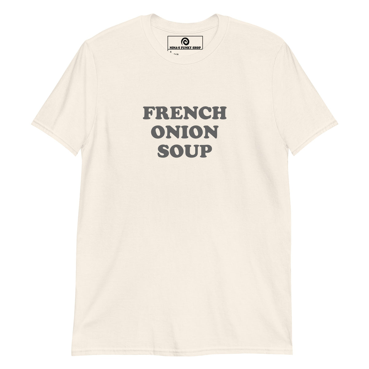 French Onion Soup T-Shirt - ninanush