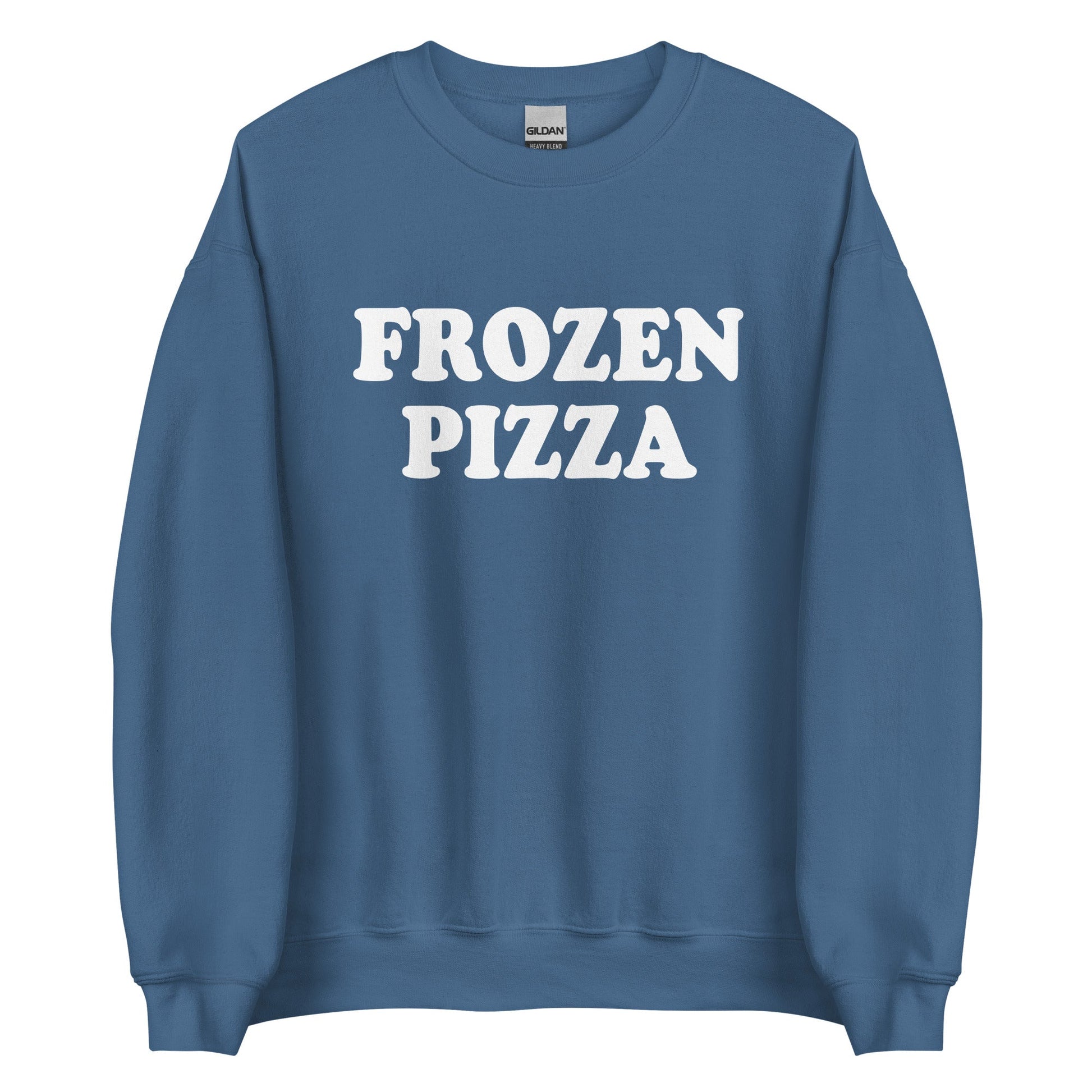 Frozen Pizza Sweatshirt - ninanush