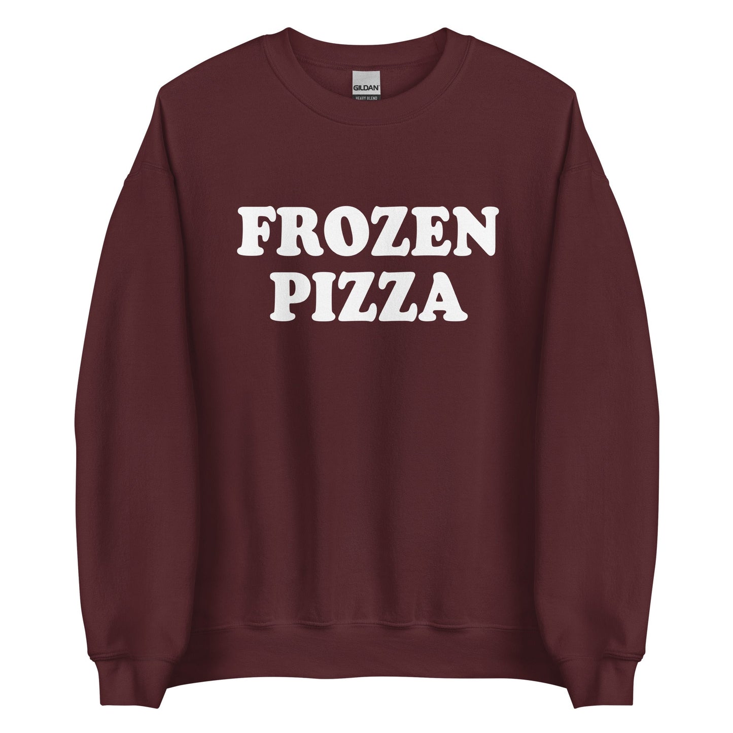 Frozen Pizza Sweatshirt - ninanush
