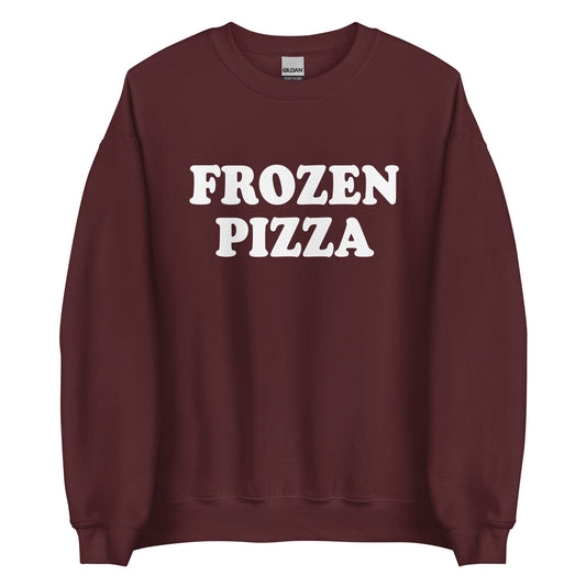 Frozen Pizza Sweatshirt - ninanush