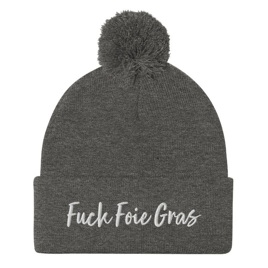 Fuck Foie Gras Beanie - ninanush