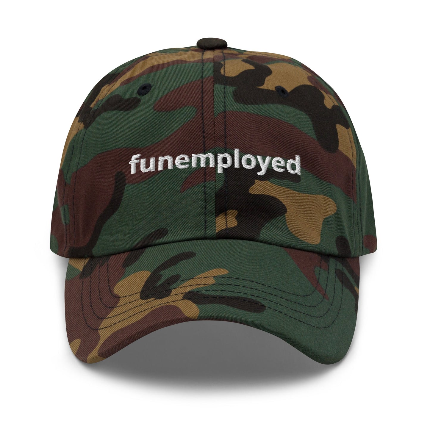 Funemployed Dad Hat - ninanush