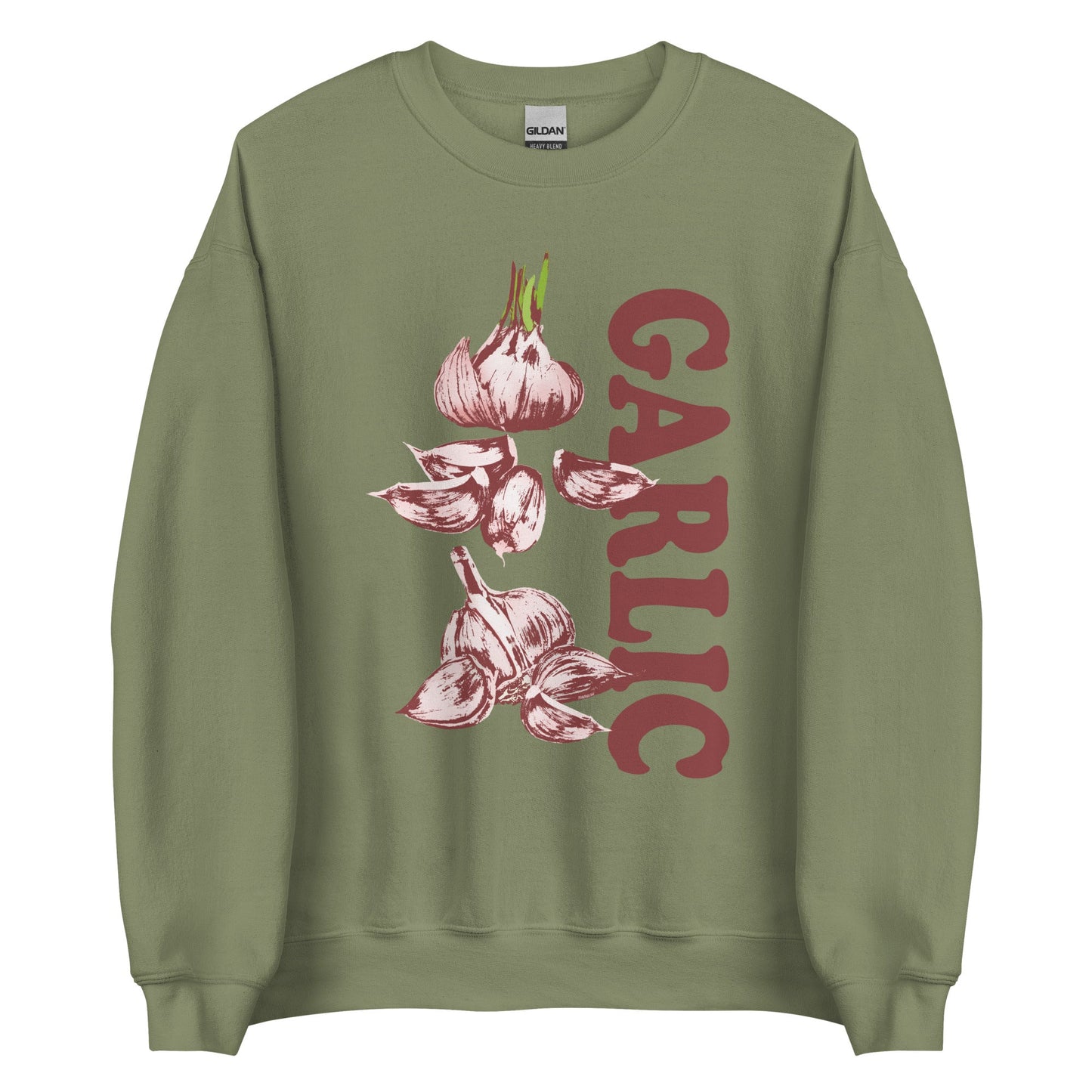 Funky Garlic Sweatshirt - ninanush