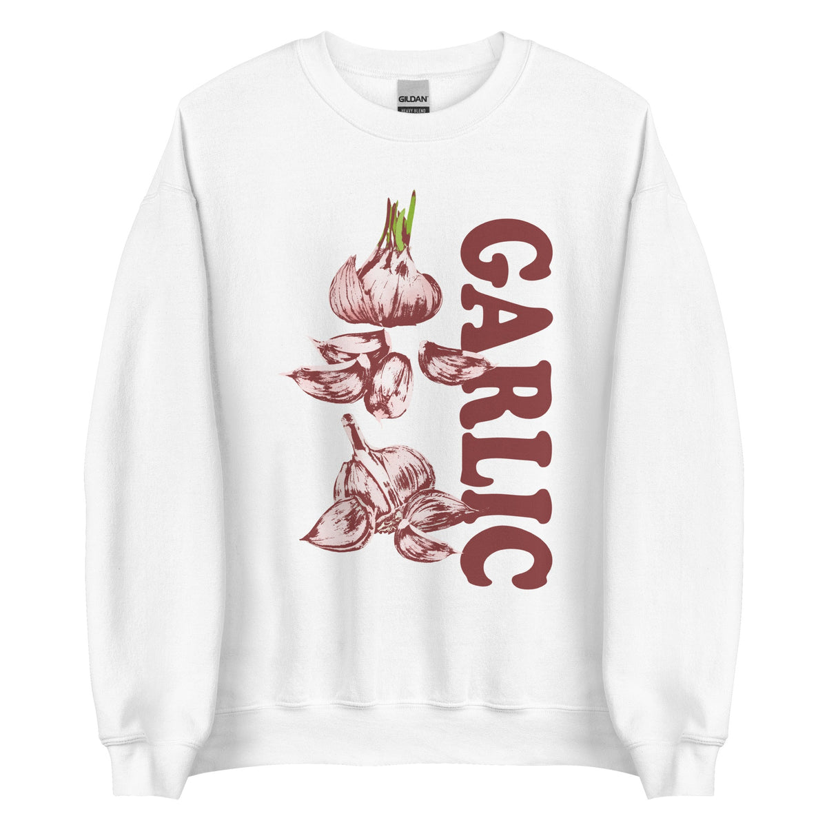 Funky Garlic Sweatshirt - ninanush