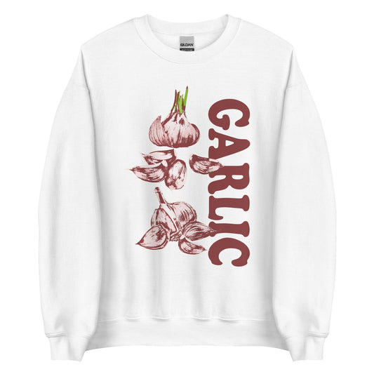 Funky Garlic Sweatshirt - ninanush