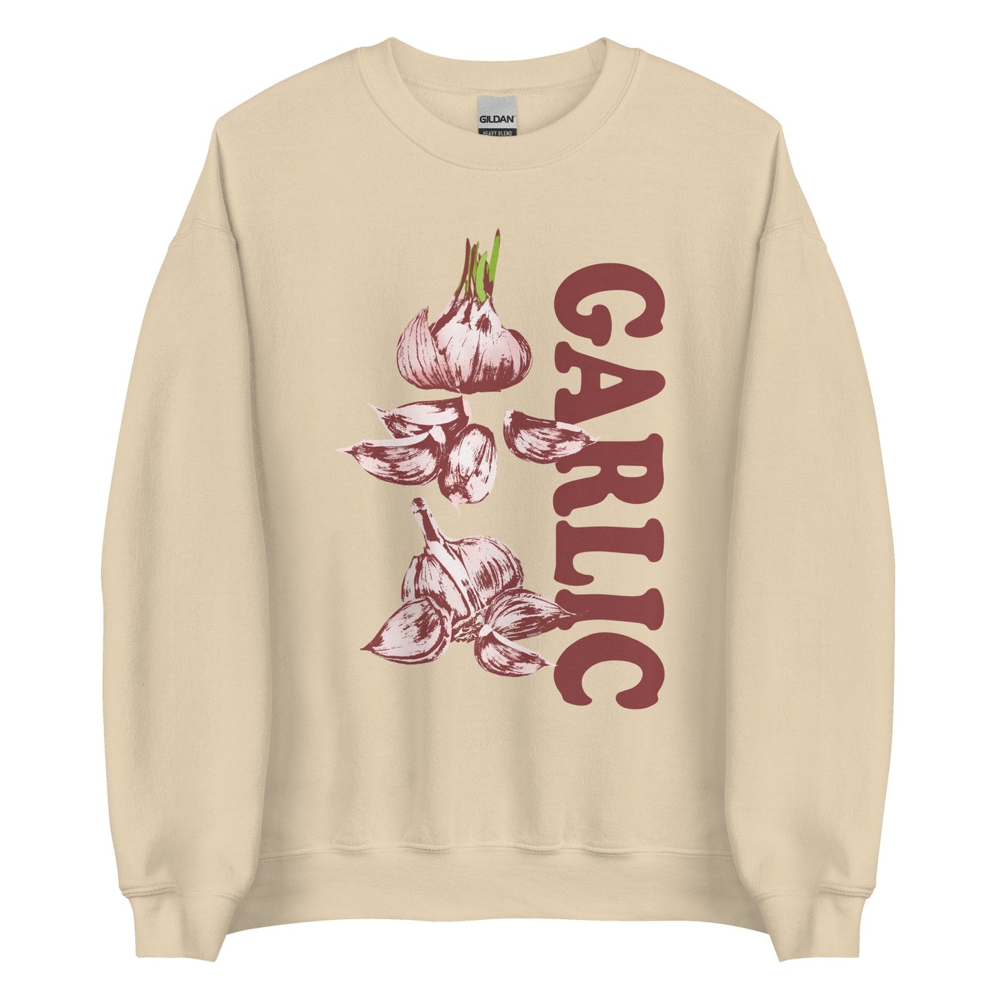 Funky Garlic Sweatshirt - ninanush