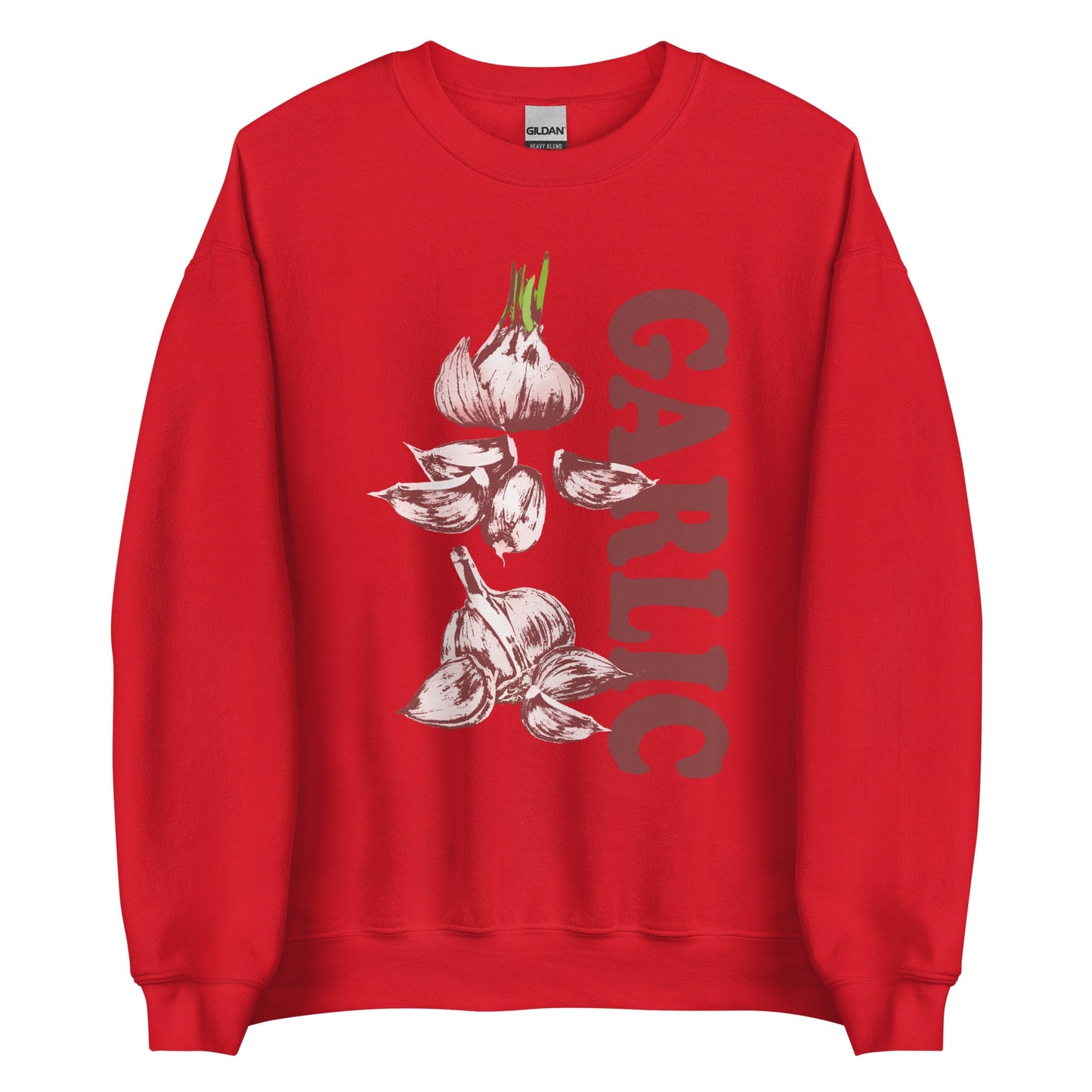Funky Garlic Sweatshirt - ninanush