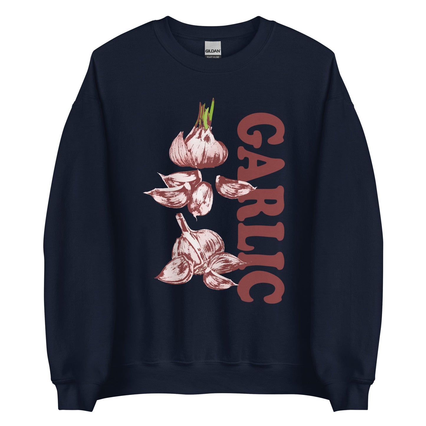 Funky Garlic Sweatshirt - ninanush