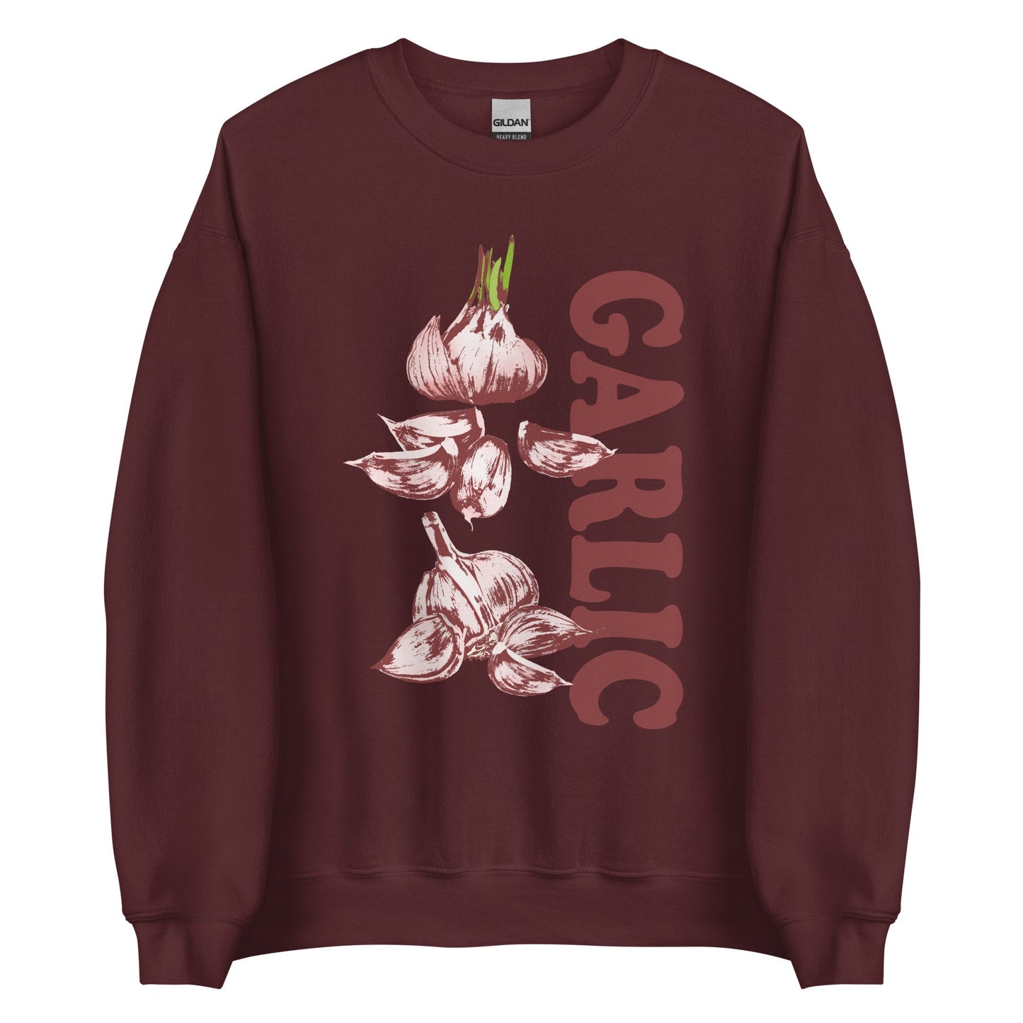 Funky Garlic Sweatshirt - ninanush