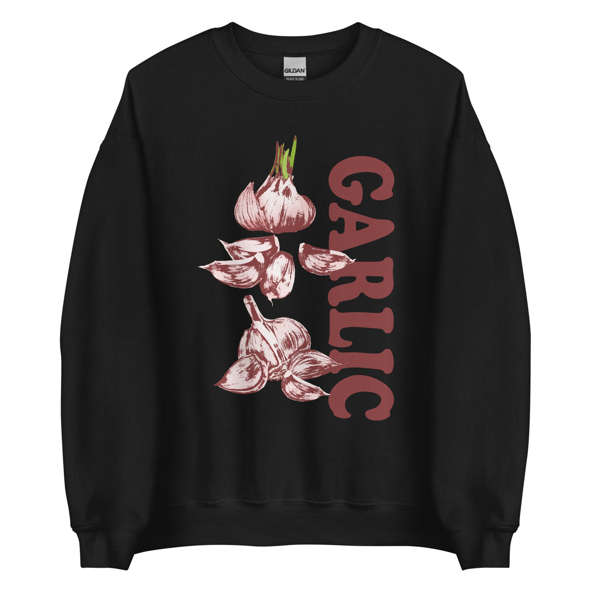 Funky Garlic Sweatshirt - ninanush