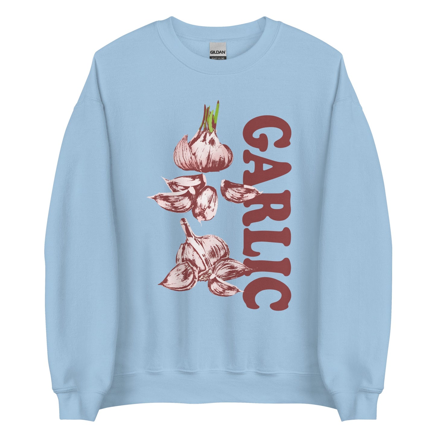 Funky Garlic Sweatshirt - ninanush