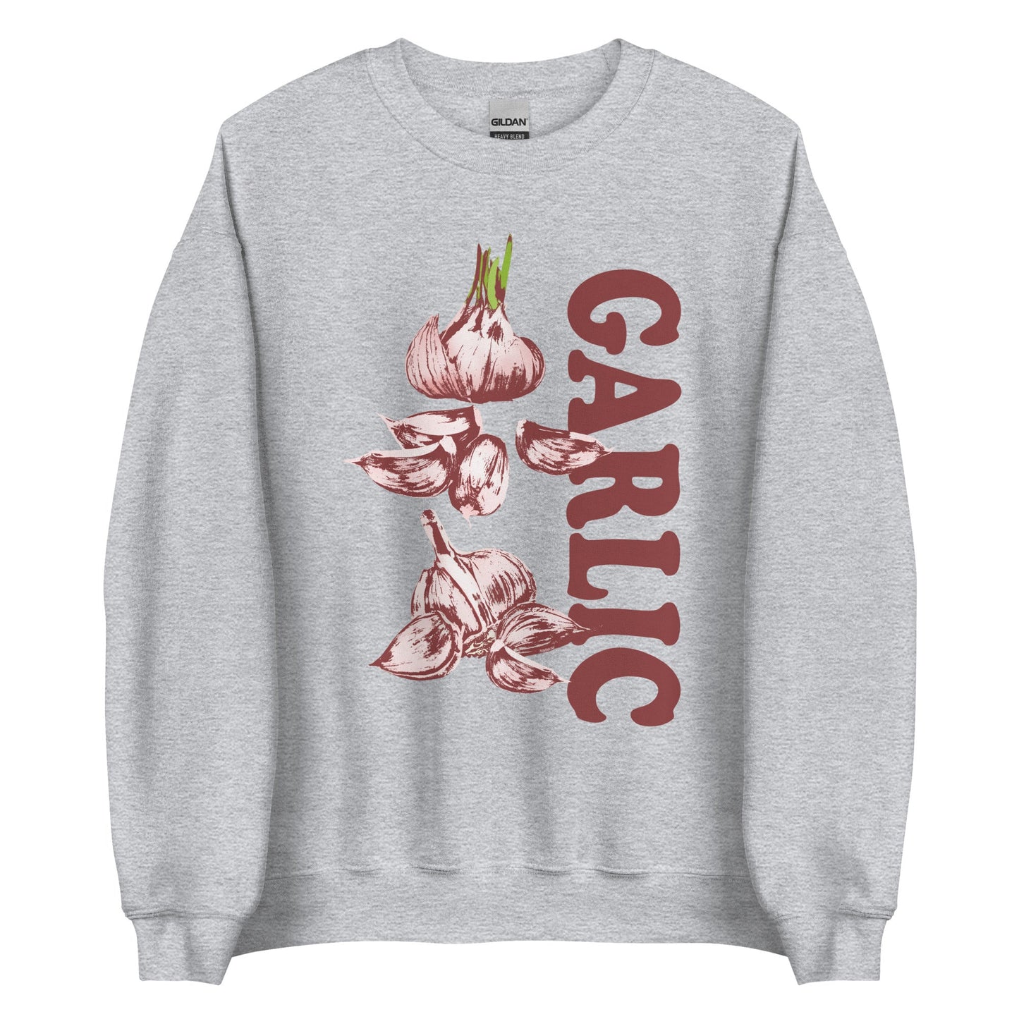 Funky Garlic Sweatshirt - ninanush
