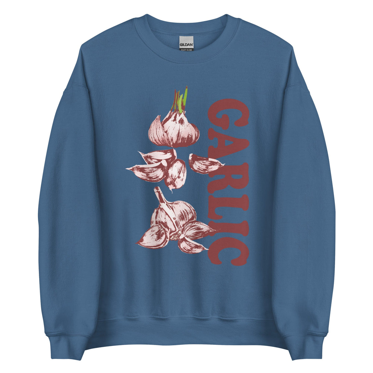 Funky Garlic Sweatshirt - ninanush
