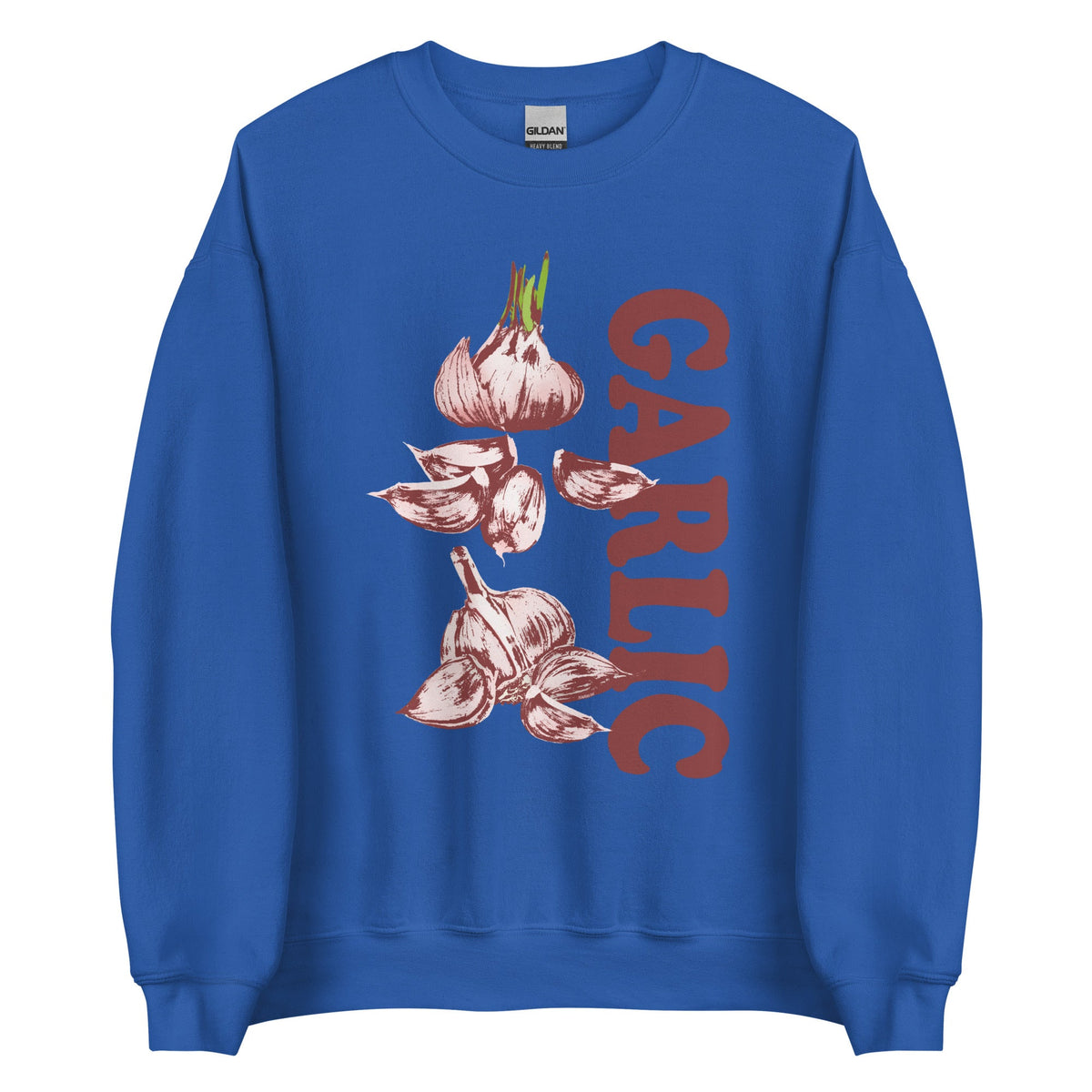 Funky Garlic Sweatshirt - ninanush