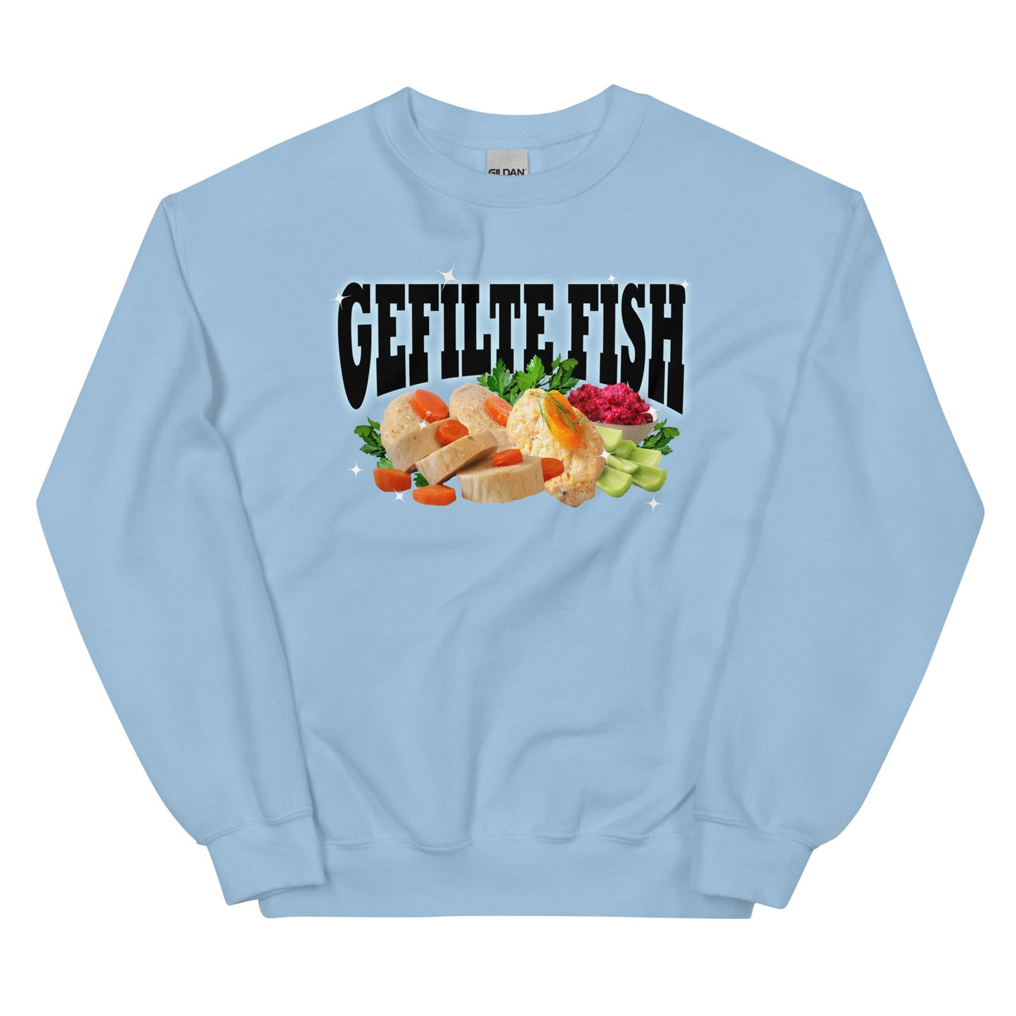 Funky Gefilte Fish Sweatshirt - ninanush