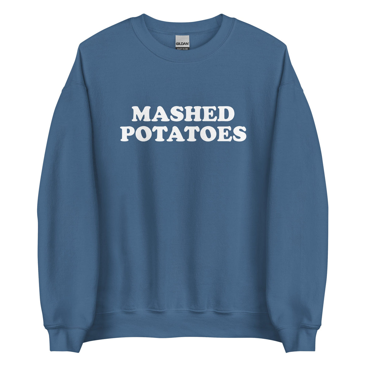 Funky Mashed Potatoes Sweatshirt - ninanush