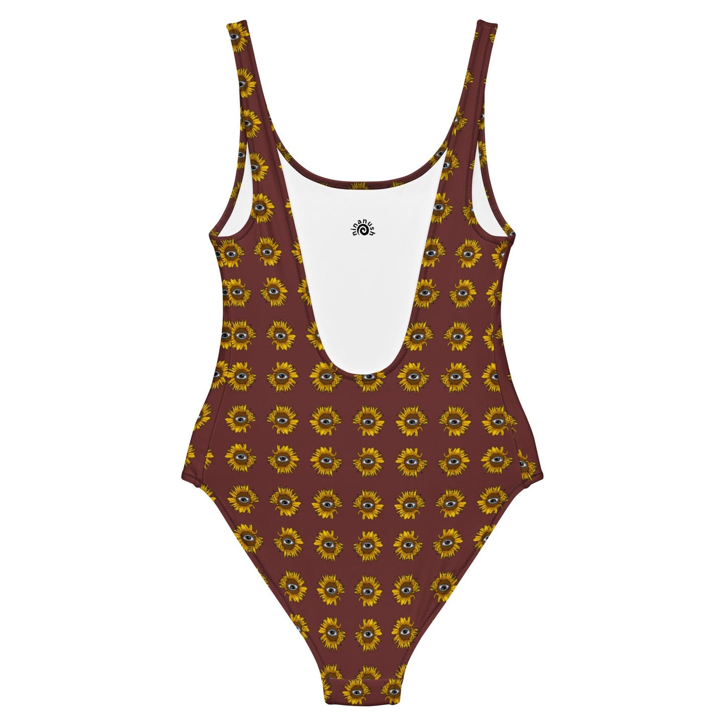 Funky Sunflower One-Piece Swimsuit - ninanush