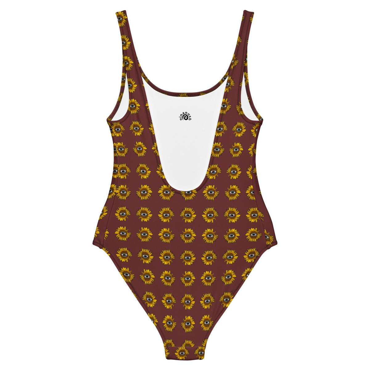 Funky Sunflower One-Piece Swimsuit - ninanush
