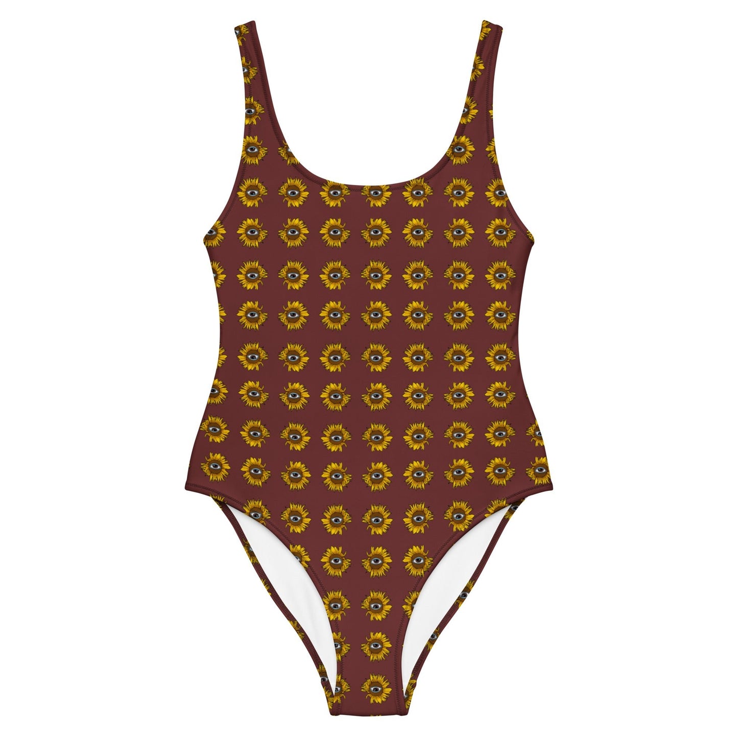 Funky Sunflower One-Piece Swimsuit - ninanush