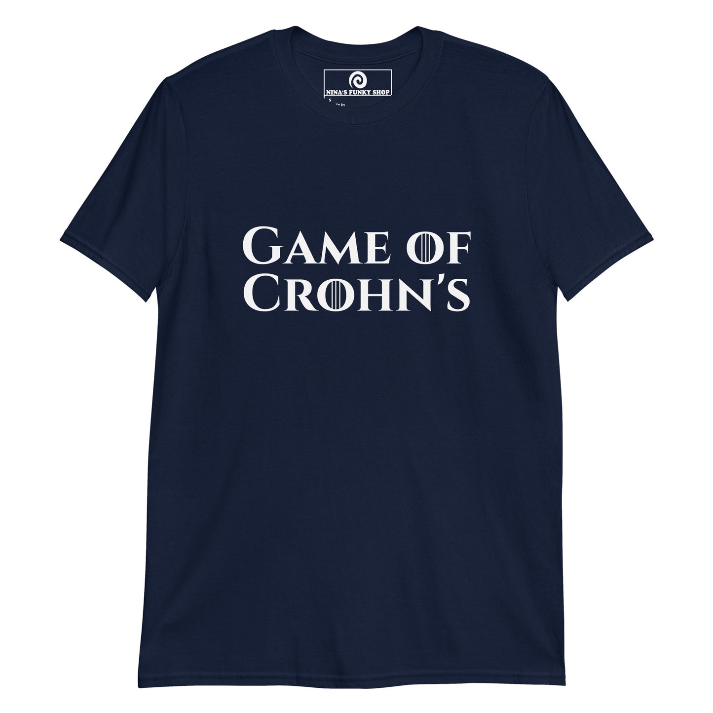 Game Of Crohn's T-Shirt - ninanush