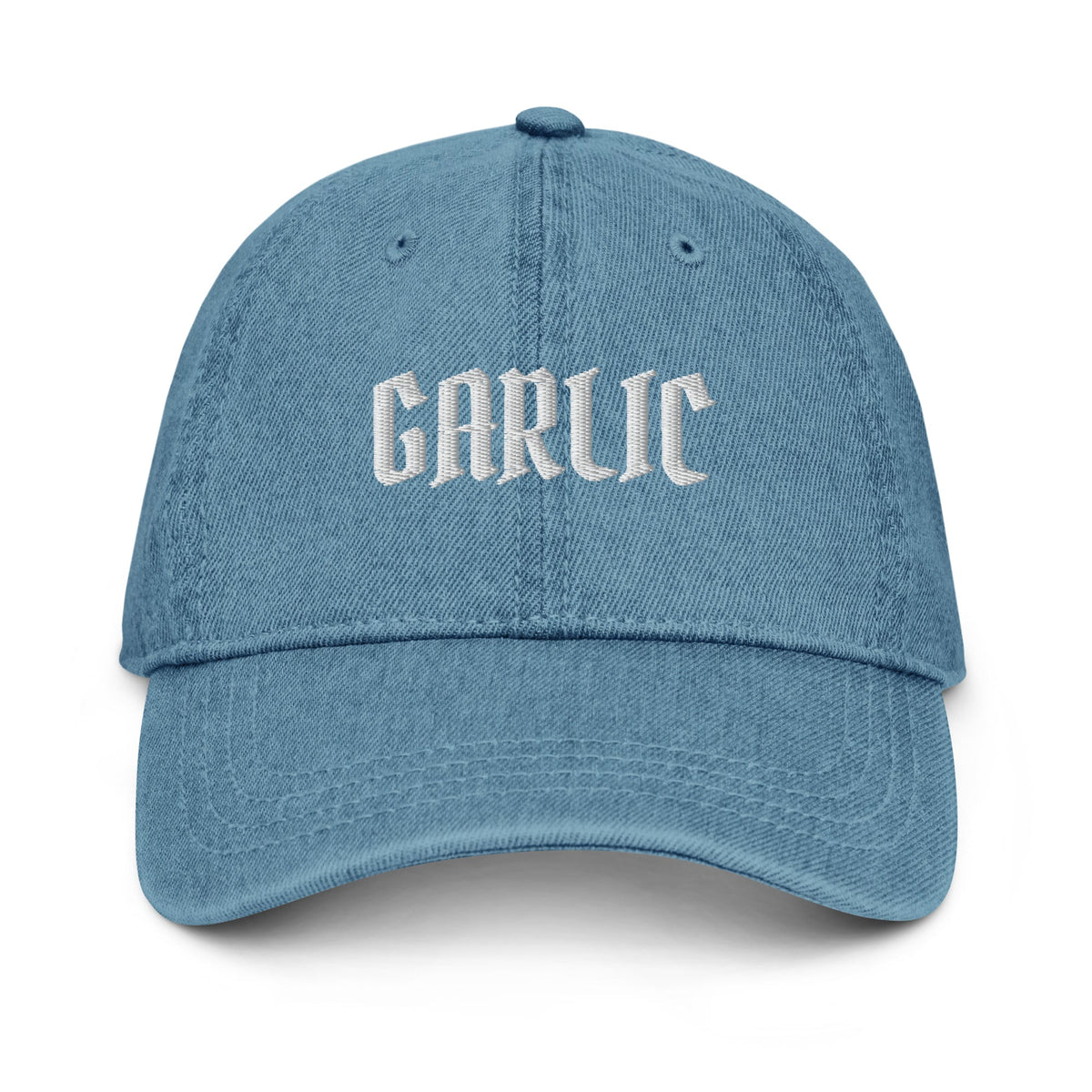 Garlic Denim Hat - ninanush