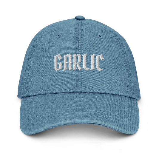 Garlic Denim Hat - ninanush