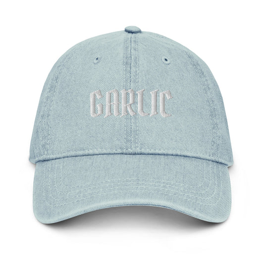 Garlic Denim Hat - ninanush