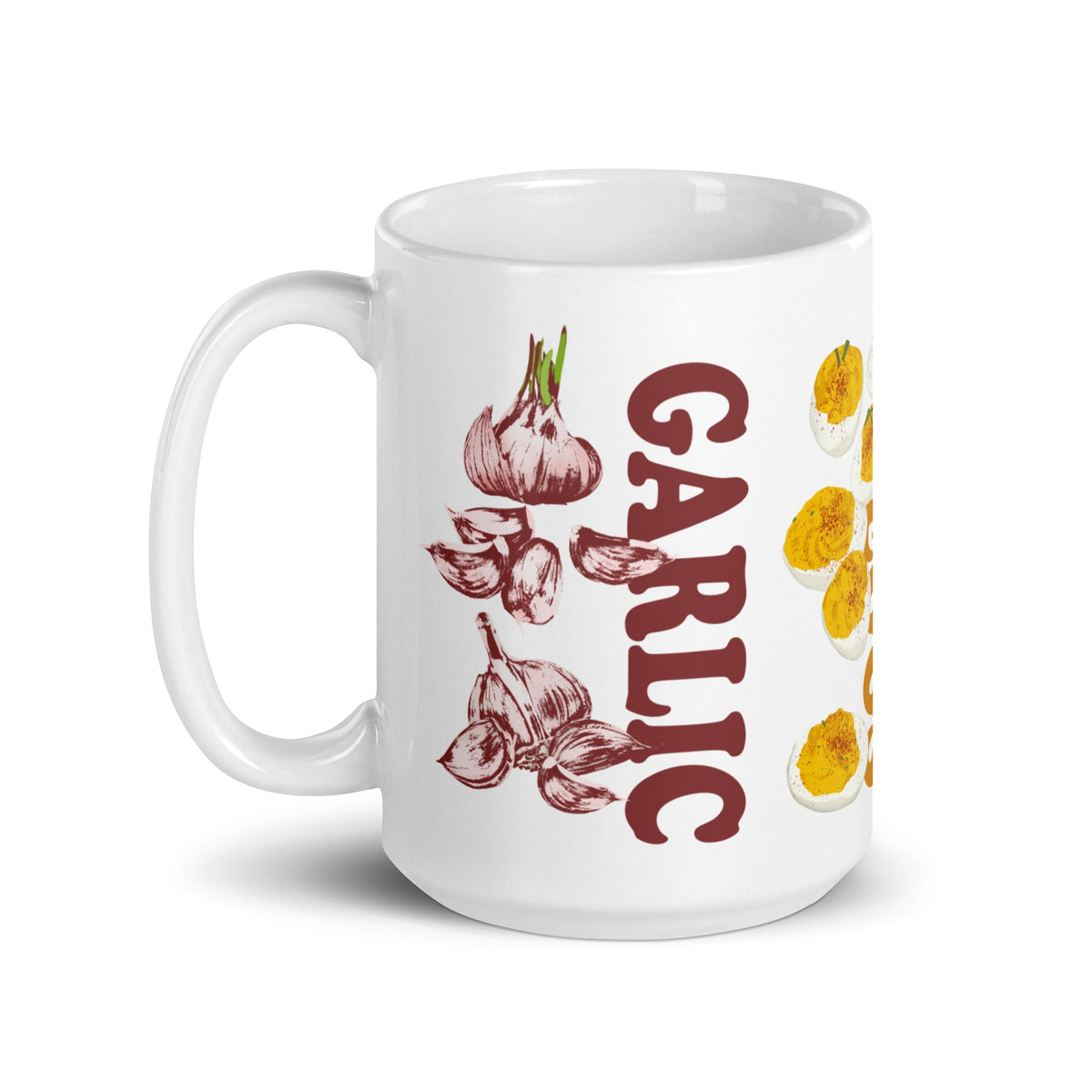 Garlic Deviled Eggs Pickles Mug - ninanush