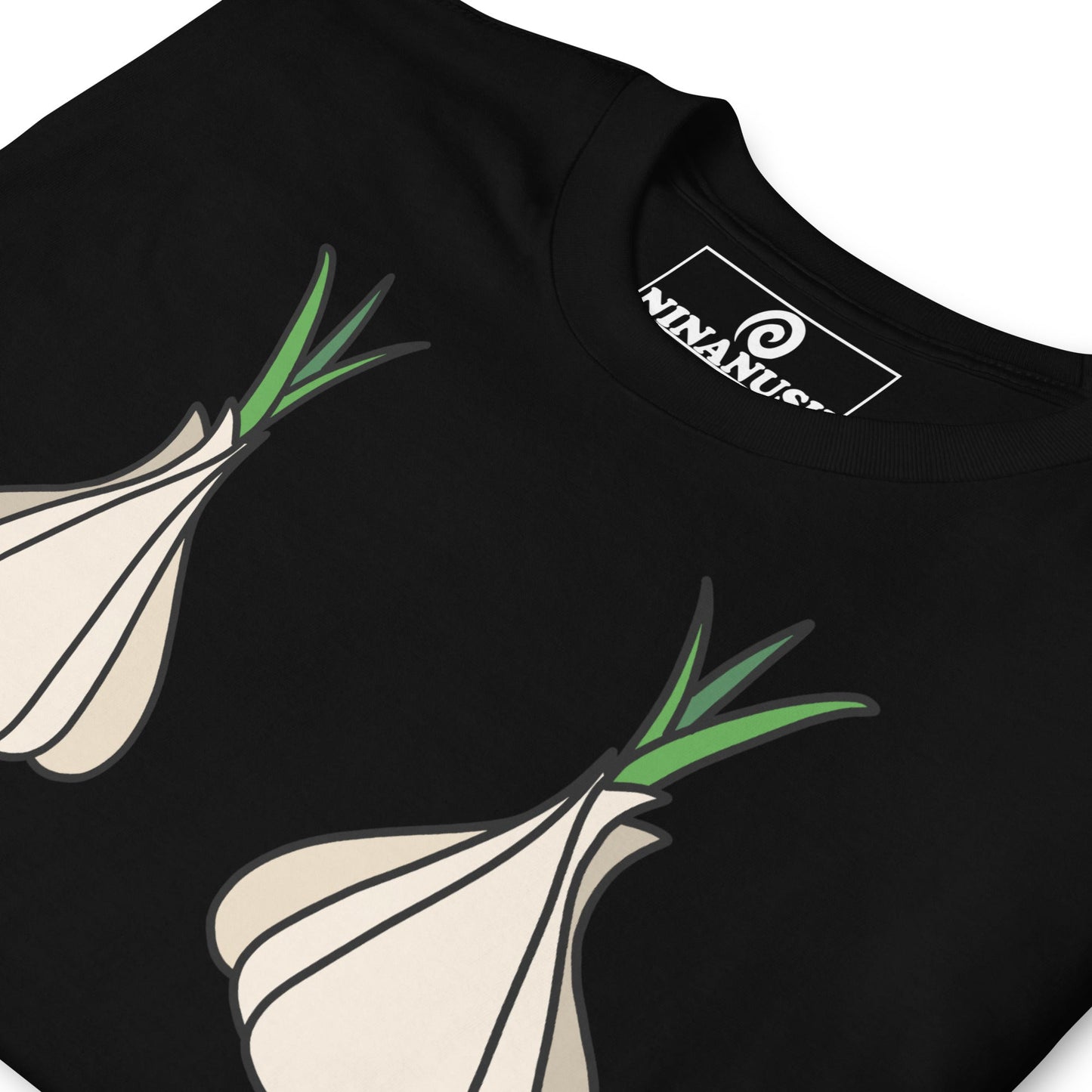 Garlic Head Boobs T-Shirt - ninanush